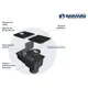 Дождеприемник RainWay, 50-110 мм, черный, 13.150.02.008.RW купить недорого в Украине, фото 2