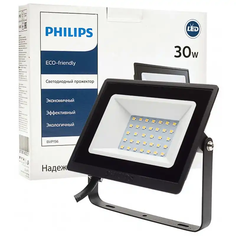 Прожектор LED Philips WB BVP156, 30W, 4100К, 911401828981 купити недорого в Україні, фото 2