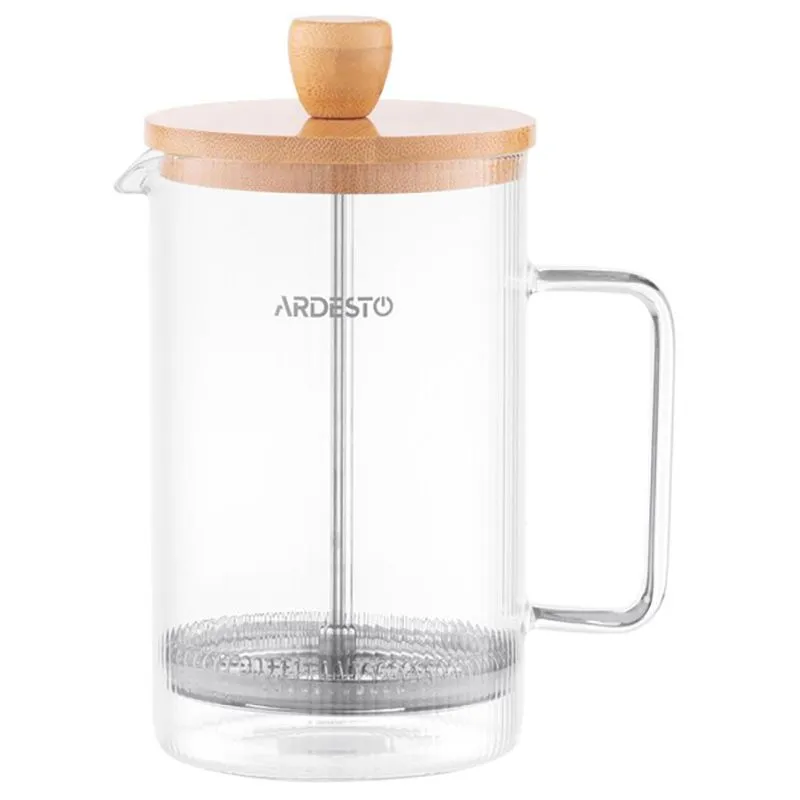 Френч-пресс Ardesto Midori, 800 мл, AR1009WL купить недорого в Украине, фото 1