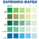 Фарба-барвник Aura К546, 0,5 л, зелене яблуко, 3209100000 купити недорого в Україні, фото 2