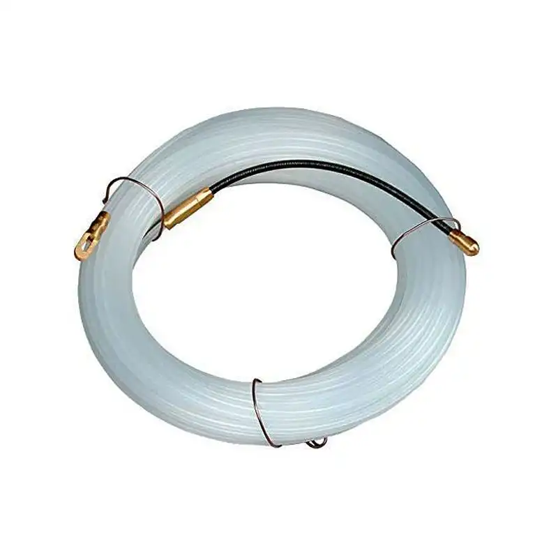 Протяжка для кабеля Electraline, 3 мм, 20 м, біла, 61052 купити недорого в Україні, фото 1