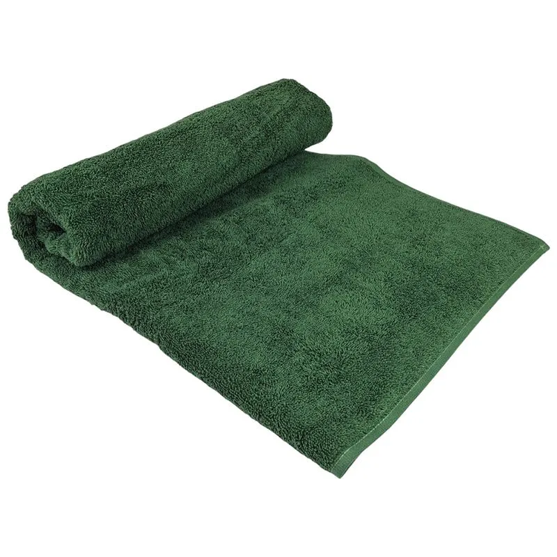 Полотенце махровое SoundSleep Inspire, 50х90 см, 500 г/кв.м, темно-зеленый, 2800004645423 купить недорого в Украине, фото 2