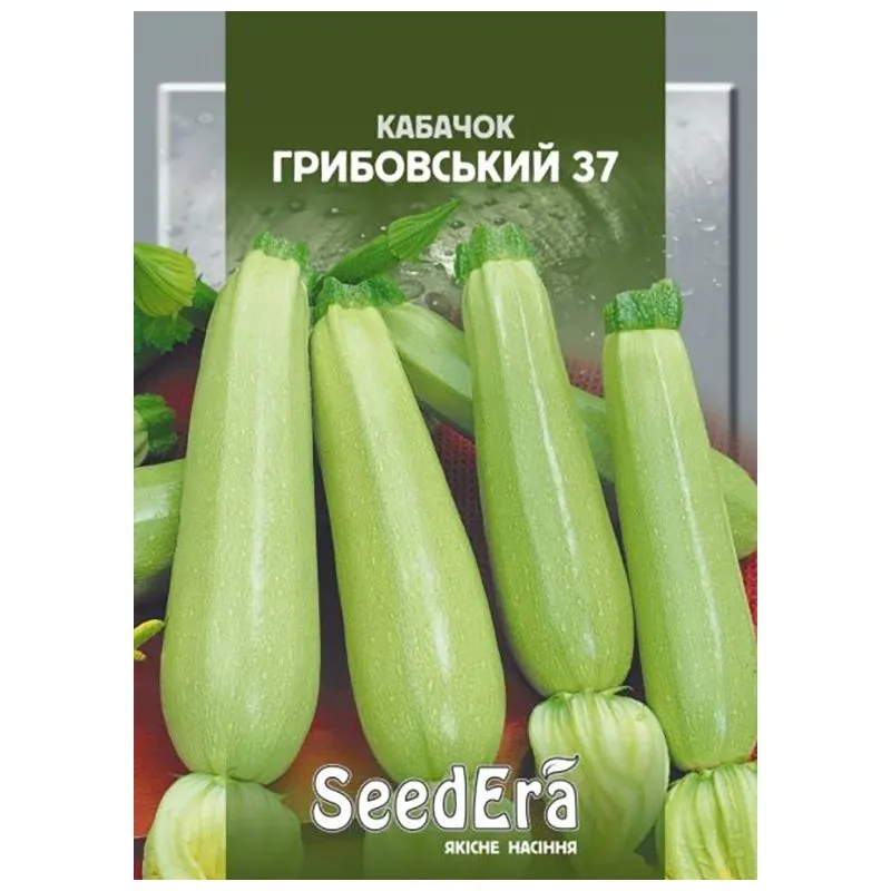 Семена кабачка Seedera Грибовський 37, 3 г купити недорого в Україні, фото 1