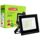Прожектор світлодіодний з радіатором B Eurolamp SMD, 20 Вт, 6500K, чорний, LED-FL-20(B), фото 1 Прожектор світлодіодний з радіатором B Eurolamp SMD, 20 Вт, 6500K, чорний, LED-FL-20(B) купити недорого в Україні, фото 1