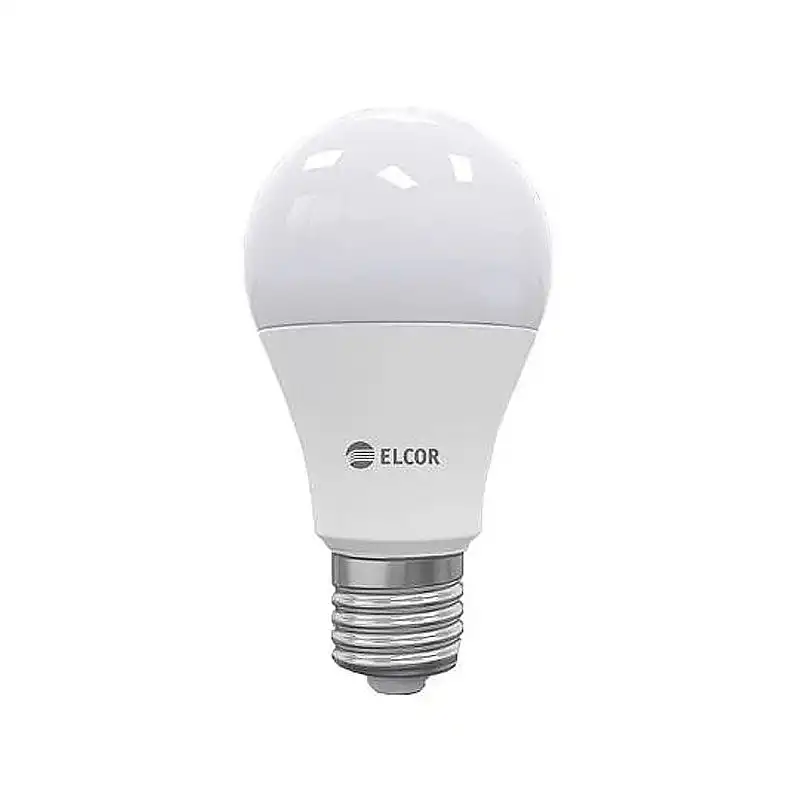 Лампа LED Elcor А60, 10W, Е27, 2700K, 534320 купить недорого в Украине, фото 1
