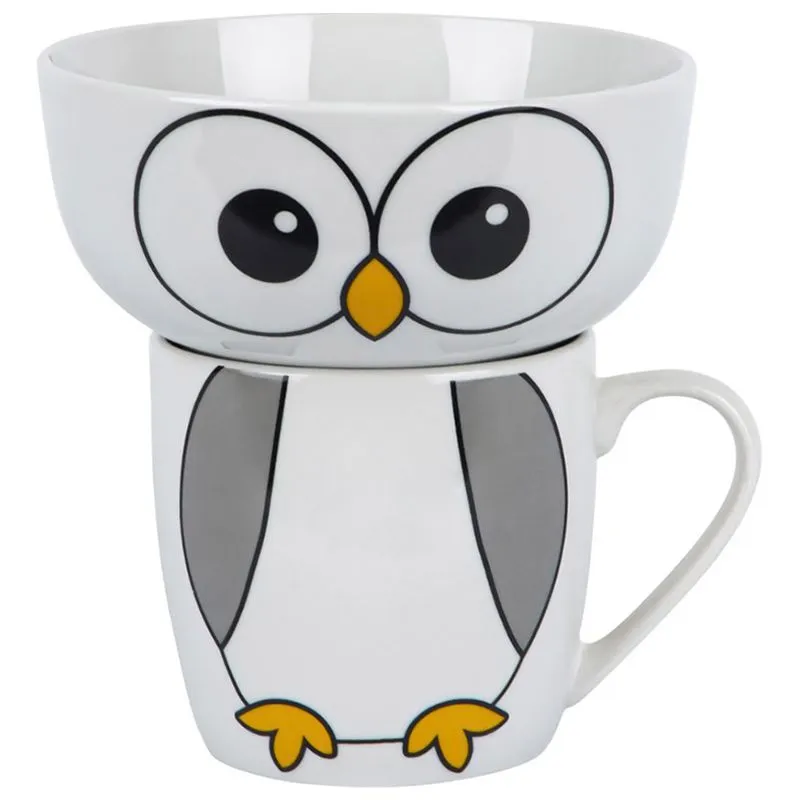 Набор детской посуды Limited Edition Happy Owl, 2 шт, 6634560 купить недорого в Украине, фото 1