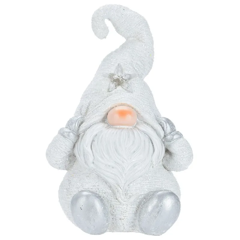 Фігурка новорічна Koopman Гном, 14х12,9х22,3 см, в асортименті, ALX617080 купити недорого в Україні, фото 1