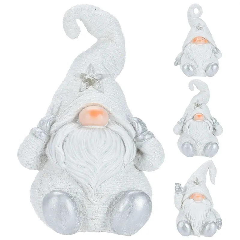 Фігурка новорічна Koopman Гном, 14х12,9х22,3 см, в асортименті, ALX617080 купити недорого в Україні, фото 2