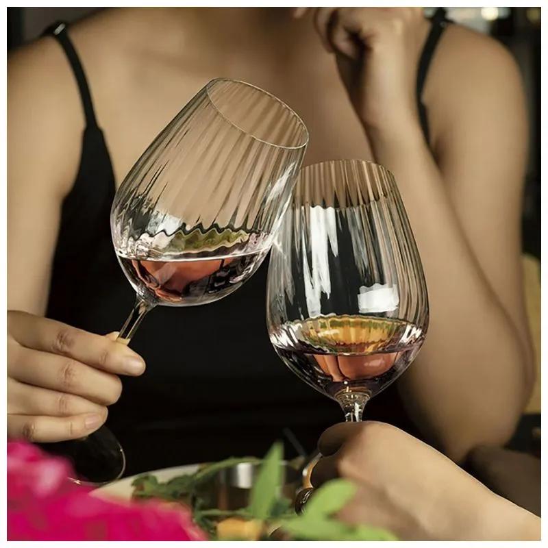 Набір келихів Luminarc Serena Line, 470 мл, 6 шт, 6988989 купити недорого в Україні, фото 2