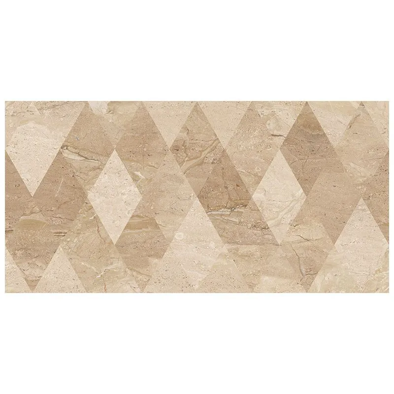 Плитка для стін Golden Tile Marmo Milano Rhombus, 300x600x8 мм, глянцевий, бежевий, 8М1061 купити недорого в Україні, фото 2