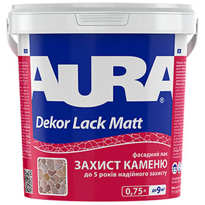 Лак акриловый Grover Aura Dekor Lack Matt, 0,75 л купить недорого в Украине, фото 1