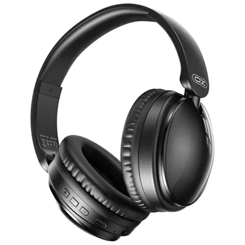 Навушники XO ВТ Stereo Over-Ear crystal clear BE36, чорний купити недорого в Україні, фото 1