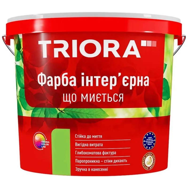Краска интерьерная Triora, 1,4 кг купить недорого в Украине, фото 1