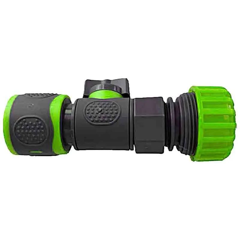 Конектор з вентилем Master Tool, 3/4", 92-9374 купити недорого в Україні, фото 1
