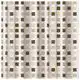 Шторка для ванной Vanstore Mosaic Beige, 180х200 см, 61009, фото 1 Шторка для ванной Vanstore Mosaic Beige, 180х200 см, 61009 купить недорого в Украине, фото 1