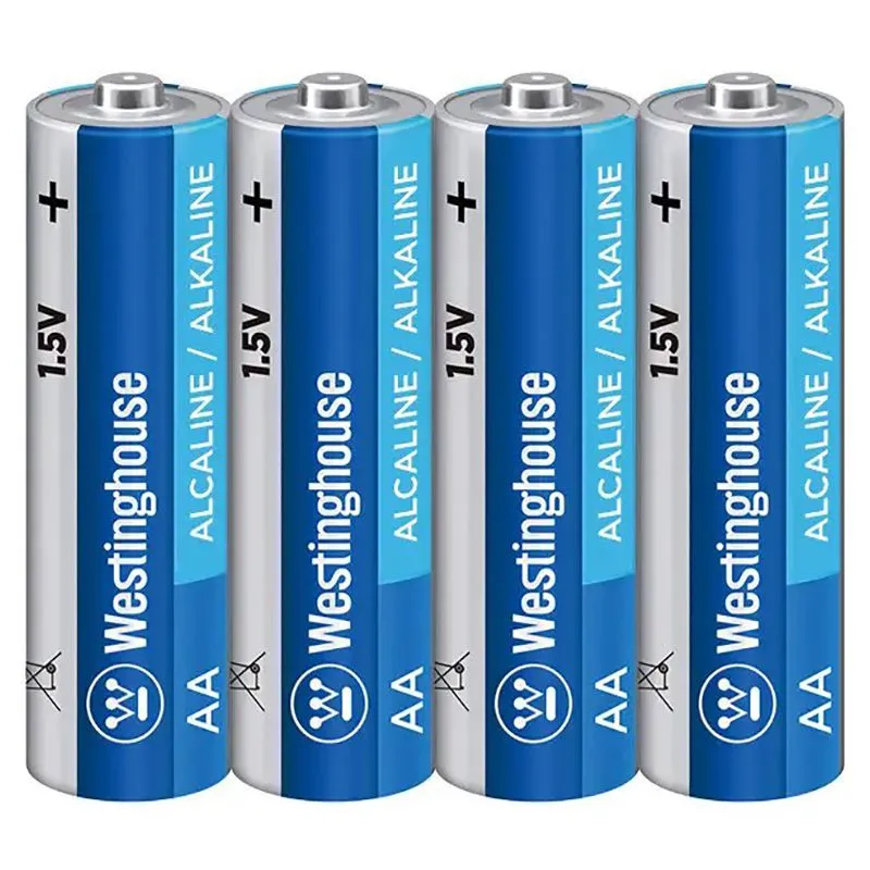 Батарейка Westinghouse Dynamo Alkaline, AA/LR6, 4 шт, LR6-SP4 купить недорого в Украине, фото 2