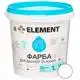 Фарба інтер'єрна латексна Element Для ванної та кухні, 1 л, шовковисто-матова, білий, фото 1 Фарба інтер'єрна латексна Element Для ванної та кухні, 1 л, шовковисто-матова, білий купити недорого в Україні, фото 1