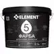 Краска интерьерная латексная Element 5, 2,5 л, шелковисто-матовая, белый купить недорого в Украине, фото 1