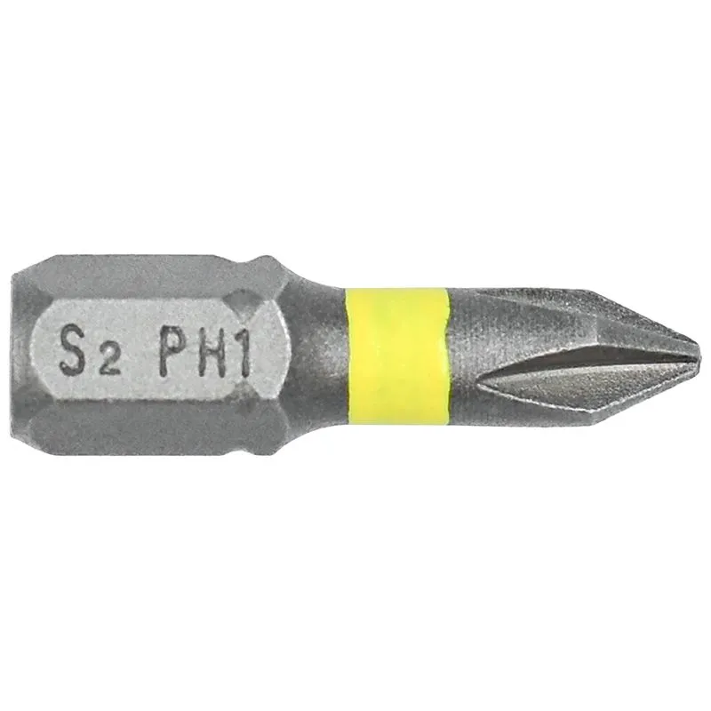 Бита Wurth PH1, 1/4", 25 мм, 2 шт, 1614176274902 купить недорого в Украине, фото 2