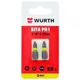 Біта Wurth PH1, 1/4", 25 мм, 2 шт, 1614176274902 купити недорого в Україні, фото 1