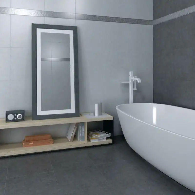 Плитка Kerama Marazzi Сенат, 402х402 мм, серый, SG155900R купить недорого в Украине, фото 1