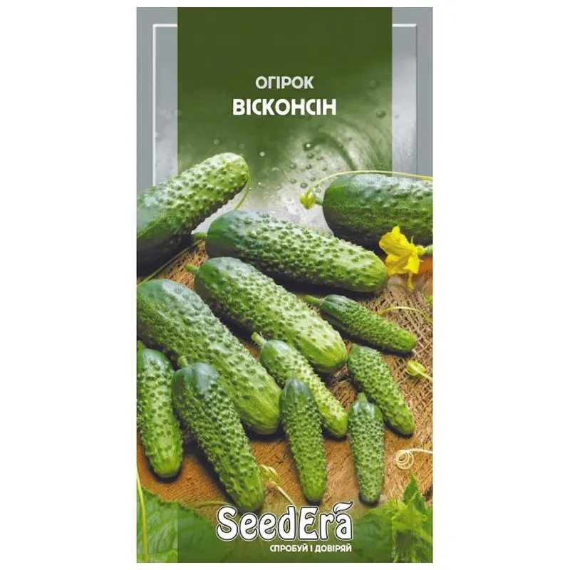 Семена огурца Seedera Висконсин, 1 г купить недорого в Украине, фото 1