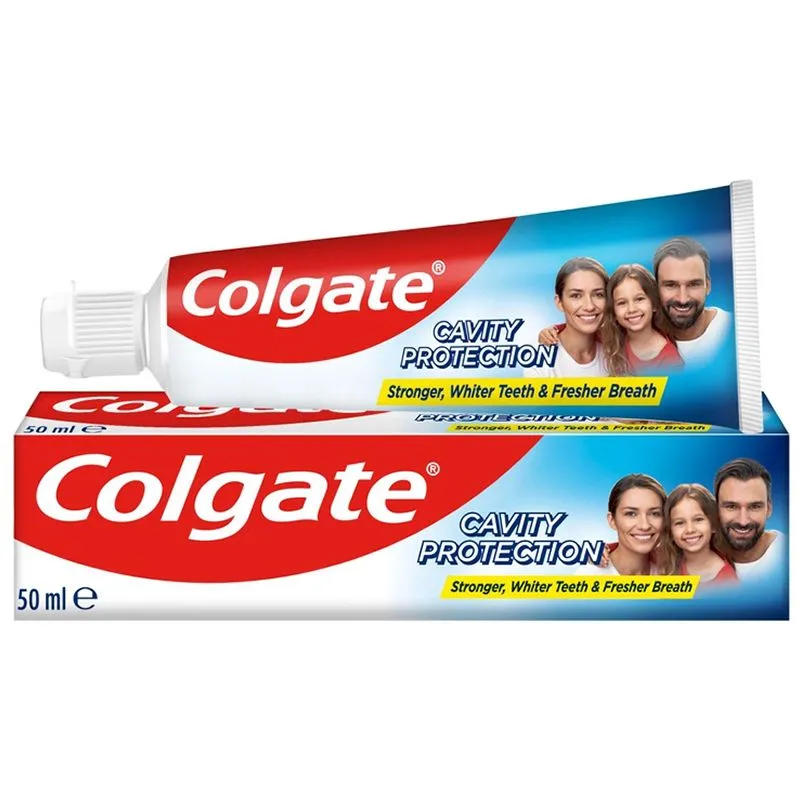 Зубная паста Colgate Максимальная защита от кариеса, 50 мл, свежая мята, FCN89022 купить недорого в Украине, фото 1