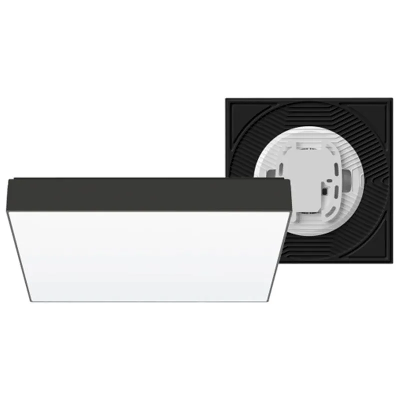 Світильник Maxus SP Ceiling Square Slim Black, 1-MSP-3641-SSB купити недорого в Україні, фото 1