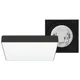 Светильник Maxus SP Ceiling Square Slim Black, 1-MSP-3641-SSB, фото 1 Светильник Maxus SP Ceiling Square Slim Black, 1-MSP-3641-SSB купить недорого в Украине, фото 1