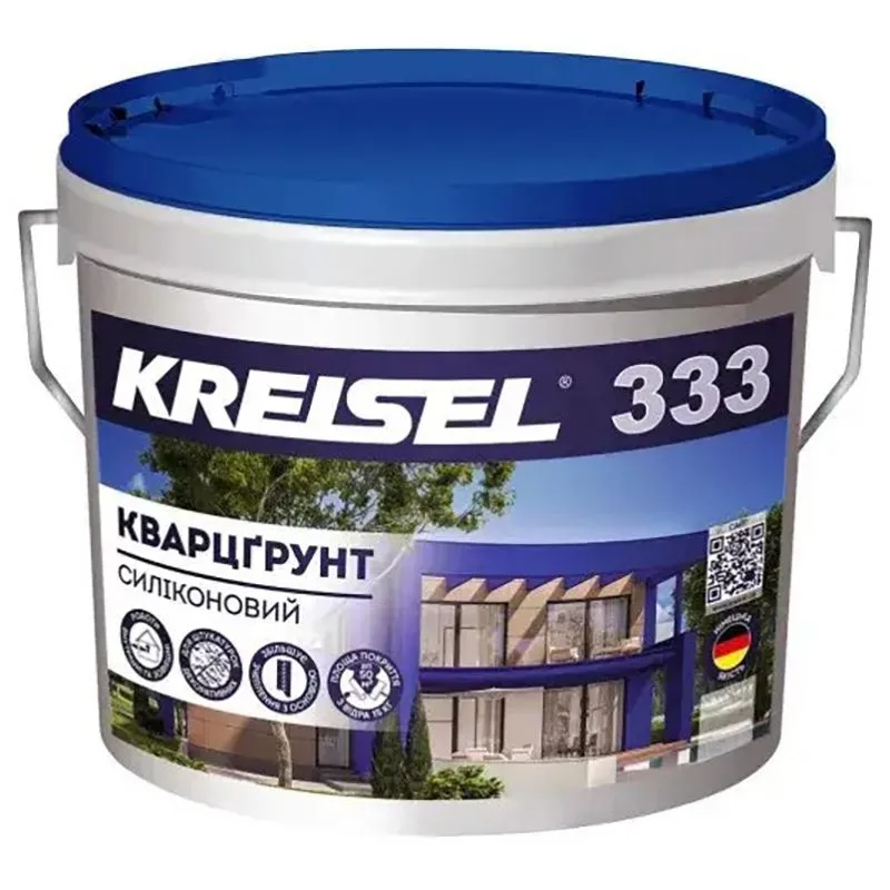 Ґрунтовка силіковона Kreisel 333, 15 кг купити недорого в Україні, фото 1
