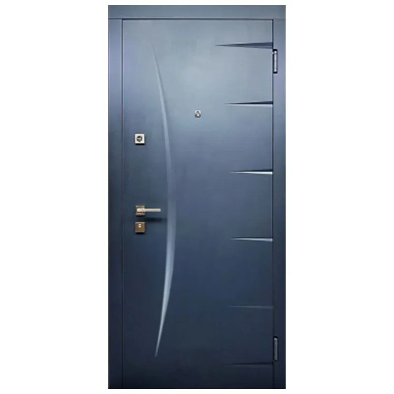 Дверь металлическая Статус Термо FS-1016, 960x2050 мм, антрацит винорит, правая купить недорого в Украине, фото 1