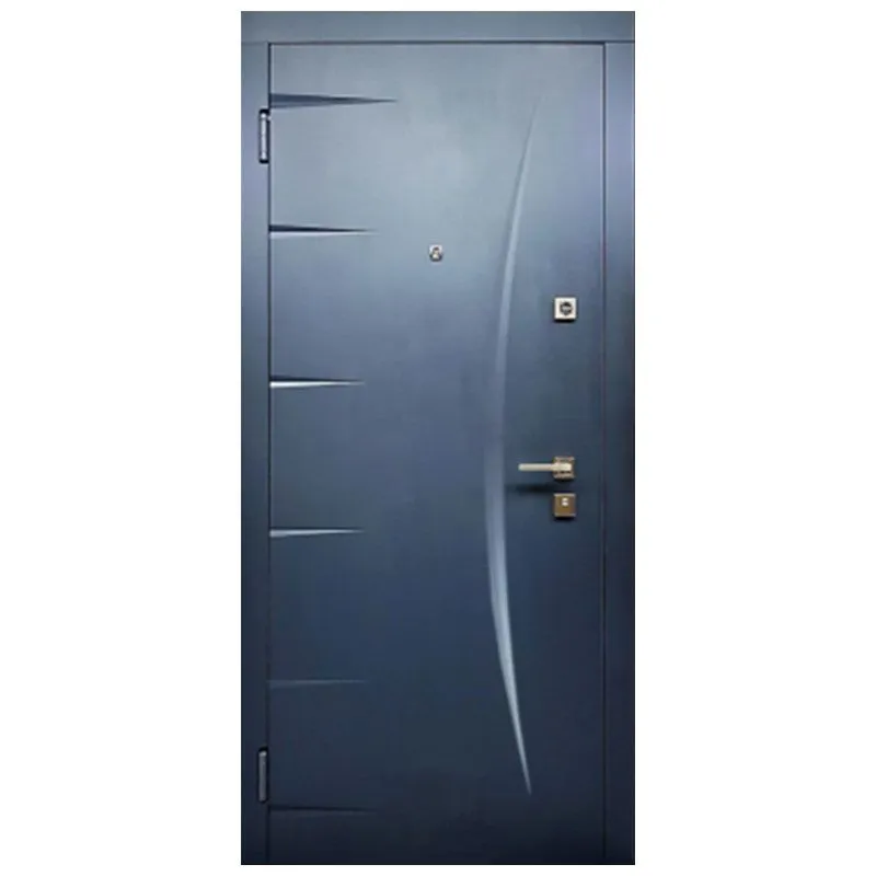 Двері металеві Статус Термо FS-1016, 860x2050, антрацит вінорит, ліві купити недорого в Україні, фото 1