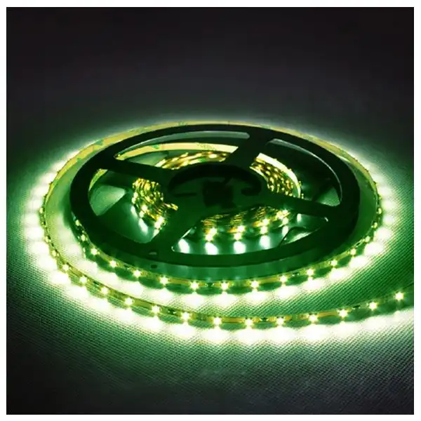 Лента светодиодная Feron Sanan LS603 LED-RL, 60SMD, 4,8 Вт/м, 12V, 5 м, зеленый на белом, 6096 купить недорого в Украине, фото 2