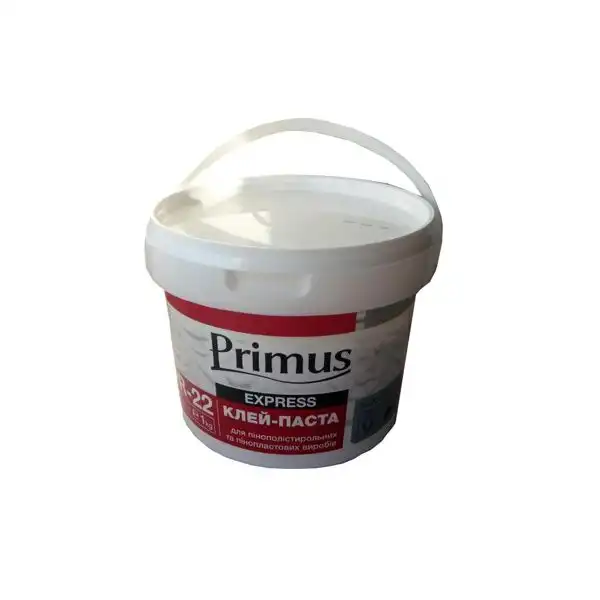 Клей для пінопласту Primus, 1 кг купити недорого в Україні, фото 1