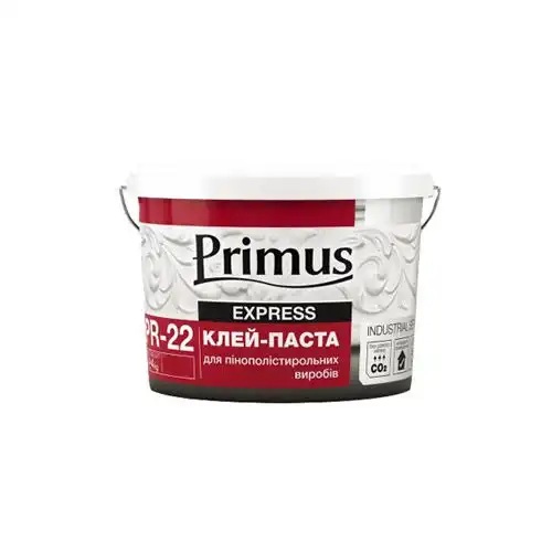 Клей для пінопласту Primus, 4 кг купити недорого в Україні, фото 1