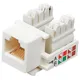 Модуль Hager KeyStone RJ-12/RJ-45 UTP, WL9002 купити недорого в Україні, фото 1