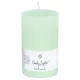 Свеча Candy Light, 20х6 см, светло-зеленый купить недорого в Украине, фото 1