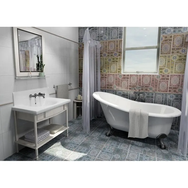 Плитка для стін Атем Alladin B Pattern mix, 275x400x8 мм, 15 шт, фото 1 Плитка для стін Атем Alladin B Pattern mix, 275x400x8 мм, 15 шт купити недорого в Україні, фото 1