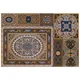 Плитка для стін Атем Alladin B Pattern mix, 275x400x8 мм, 15 шт, фото 2 Плитка для стін Атем Alladin B Pattern mix, 275x400x8 мм, 15 шт купити недорого в Україні, фото 2