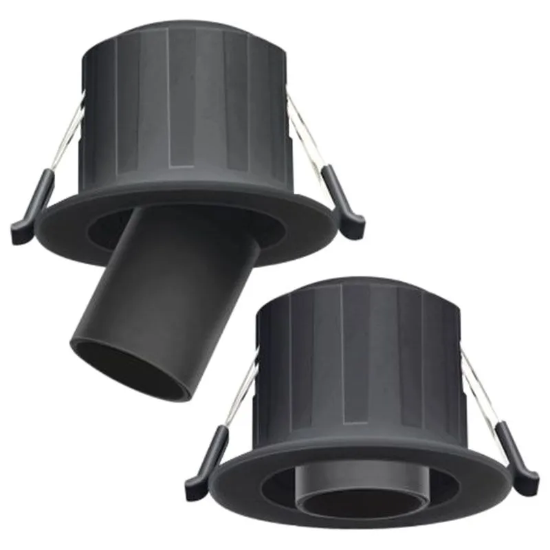 Світильник Maxus Recessed Track Downlight 3CCT Black, 6 Вт, 1-MRD-6W-WHC купити недорого в Україні, фото 1