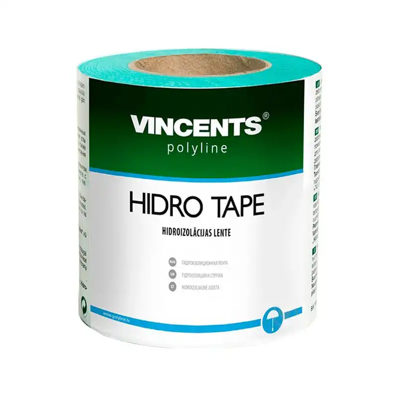 Стрічка гідроізоляційна Vincents Polyline Hidro Tape, 10 см х 25 м купити недорого в Україні, фото 1
