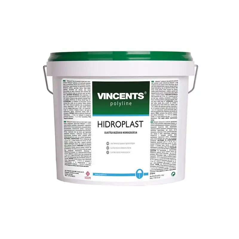 Гидроизоляционная смесь Vincents Polyline Hidroplast, 1,5 кг купить недорого в Украине, фото 1