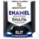 Емаль Kompozit Elit, 0,6 л, білий купити недорого в Україні, фото 1