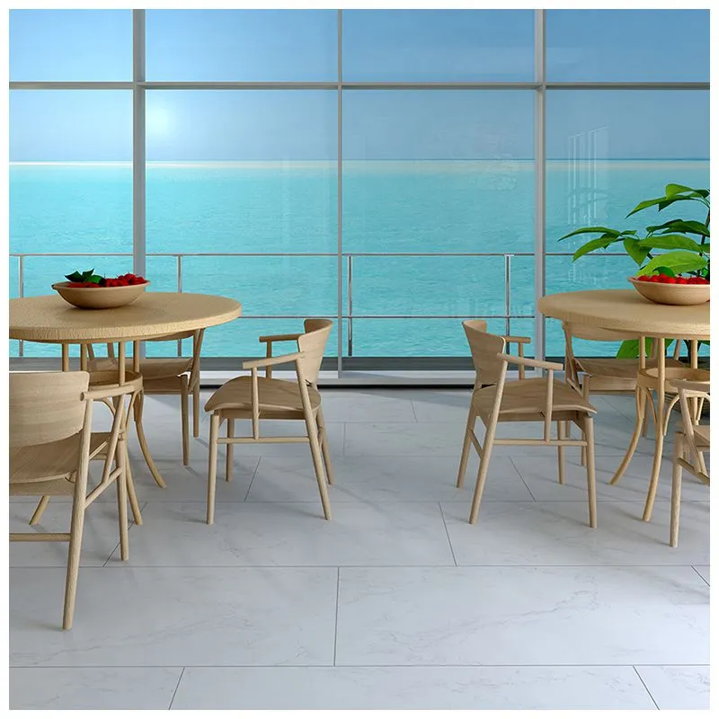 Керамограніт Атем Praia Carrara Matte NS, 1200х600х9,5 мм, 2 ґатунок, фото 1 Керамограніт Атем Praia Carrara Matte NS, 1200х600х9,5 мм, 2 ґатунок купити недорого в Україні, фото 1