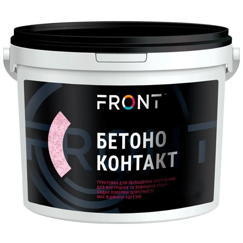 Грунтовка Front Бетоноконтакт, 3 кг купити недорого в Україні, фото 64023