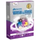 Порошок для ручной и машинной стирки Wash&Free Universal Жасмин и лаванда, 400 г, 7 циклов, фото 1 Порошок для ручной и машинной стирки Wash&Free Universal Жасмин и лаванда, 400 г, 7 циклов купить недорого в Украине, фото 1