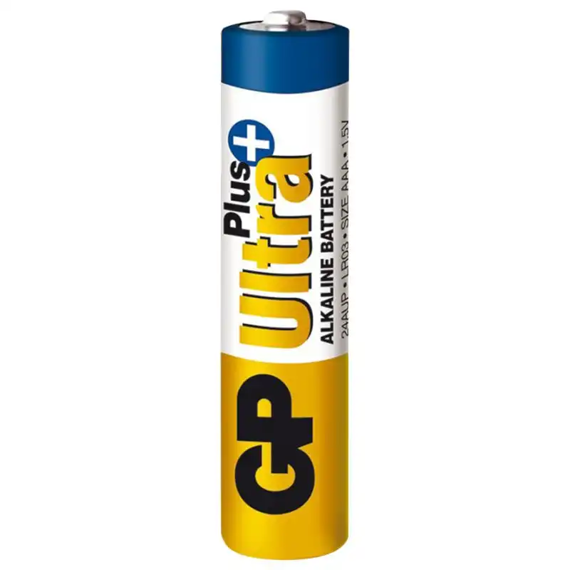 Батарейка GP Batteries Ultra Alkaline, 24AUP-U2, LR03, AAA, 01-00000989 купити недорого в Україні, фото 1