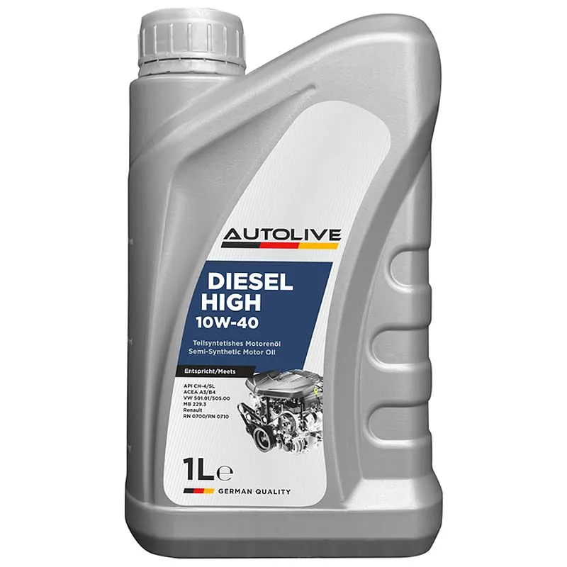 Моторна олива Autolive Diesel High 10W40, 1 л, AU 7782-1 купити недорого в Україні, фото 1