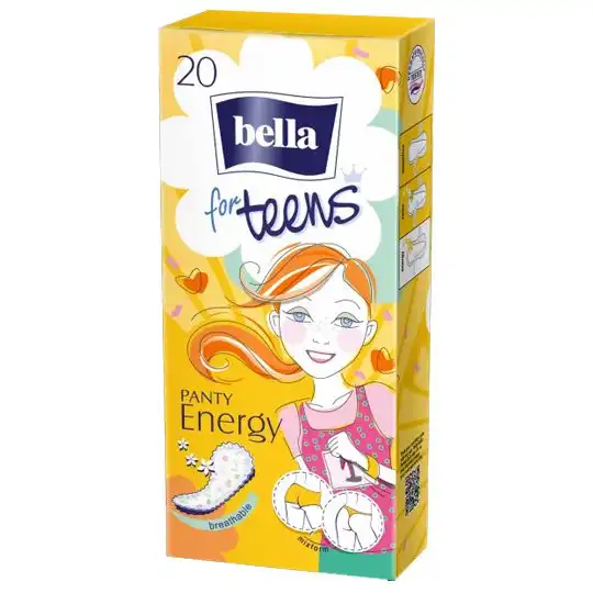 Прокладки гигиенические ежедневные Bella for Teens Energy exotic fruits deo, 20 шт., BE-022-RZ20-042 купить недорого в Украине, фото 2