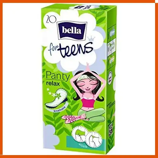 Прокладки гигиенические ежедневные Bella for Teens Relax green tea deo, 20 шт., BE-022-RZ20-043 купить недорого в Украине, фото 2